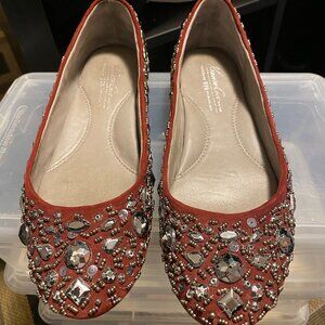 Kenneth Cole Maroon flats size 7.5